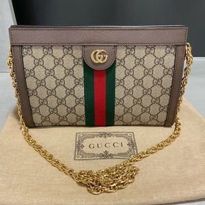 New Gucci Ophidia GG small shoulder bag